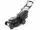 Blackstone SP530E Deluxe - Tagliaerba scoppio trazionato - 4 in 1