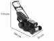 Blackstone SP530E Deluxe - Tagliaerba scoppio trazionato - 4 in 1