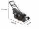 Blackstone SP530 H Deluxe - Tagliaerba a scoppio trazionato - Motore Honda GCVX200