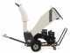 BlackStone GBD-1500 L - Biotrituratore a scoppio professionale - Motore Loncin da 15 HP