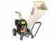 BlackStone GBK 600 - Biotrituratore a scoppio - Motore benzina 7 HP