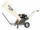 BlackStone GBK 600 - Biotrituratore a scoppio - Motore benzina 7 HP