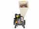 BlackStone GBK 600 - Biotrituratore a scoppio - Motore benzina 7 HP