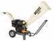 BlackStone GBK 600 - Biotrituratore a scoppio - Motore benzina 7 HP