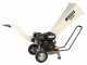 BlackStone GBK 600 - Biotrituratore a scoppio - Motore benzina 7 HP