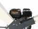 BlackStone GBK 600 - Biotrituratore a scoppio - Motore benzina 7 HP