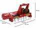 Premium Line RO 104 - Erpice rotante larghezza di lavoro 104 cm - 12 lame - Serie ultra-leggera
