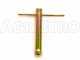 GeoTech-Pro S53-3 BMSWG L200 - Tagliaerba a scoppio trazionato - Con ruota pivottante