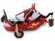 GeoTech-Pro TLP 160 - Tagliaerba per trattore - 3 rotori a 1 lama