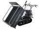 Blackstone TB 3250 E - Motocarriola cingolata estensibile - Portata 320Kg
