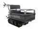 Blackstone TB 3250 E - Motocarriola cingolata estensibile - Portata 320Kg