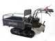Blackstone TB 3250 E - Motocarriola cingolata estensibile - Portata 320Kg