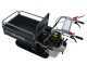 Blackstone TB 3250 E - Motocarriola cingolata estensibile - Portata 320Kg