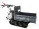 Blackstone TB 3250 E - Motocarriola cingolata estensibile - Portata 320Kg
