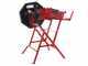 GeoTech SA 410 - Tagliatronchi elettrico - Sega circolare a cavalletto monofase