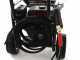 GeoTech-Pro PWP 17/275 ZW Idropulitrice a scoppio - 275 bar - Motore Loncin a benzina 420cc