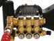 GeoTech-Pro PWP 17/275 ZW Idropulitrice a scoppio - 275 bar - Motore Loncin a benzina 420cc