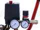 FIAC Cosmos 255 - Compressore aria elettrico - 50L - Motore 2 HP