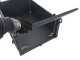 Blackstone TB 3250 F - Motocarriola cingolata sponde apribili - Portata 320Kg