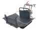 Blackstone TB 3250 F - Motocarriola cingolata sponde apribili - Portata 320Kg