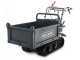 Blackstone TB 3250 F - Motocarriola cingolata sponde apribili - Portata 320Kg
