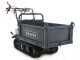 Blackstone TB 3250 F - Motocarriola cingolata sponde apribili - Portata 320Kg