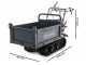 Blackstone TB 3250 F - Motocarriola cingolata sponde apribili - Portata 320Kg