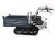 Blackstone TB 3250 F - Motocarriola cingolata sponde apribili - Portata 320Kg