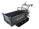 Blackstone TB 3250 F - Motocarriola cingolata sponde apribili - Portata 320Kg
