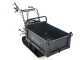 Blackstone TB 3250 F - Motocarriola cingolata sponde apribili - Portata 320Kg