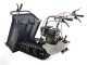 Blackstone TB 3250 F - Motocarriola cingolata sponde apribili - Portata 320Kg