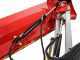 GeoTech-Pro AMF125 - Trincia argini laterale per trattore - Serie leggera