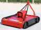 GeoTech-Pro SLP 110 - Girotrincia piatto ad asse verticale per trattore