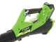 Greenworks G40AB - Soffiatore assiale a batteria 40V 4Ah