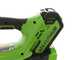 Greenworks G40AB - Soffiatore assiale a batteria 40V 4Ah