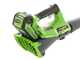 Greenworks G40AB - Soffiatore assiale a batteria 40V 4Ah