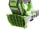 Greenworks G40AB - Soffiatore assiale a batteria 40V 4Ah