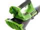 Greenworks G40AB - Soffiatore assiale a batteria 40V 4Ah