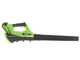 Greenworks G40AB - Soffiatore assiale a batteria 40V 4Ah