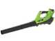 Greenworks G40AB - Soffiatore assiale a batteria 40V 4Ah