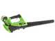 Greenworks G40AB - Soffiatore assiale a batteria 40V 4Ah