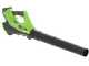 Greenworks G40AB - Soffiatore assiale a batteria 40V 4Ah