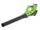 Greenworks G40AB - Soffiatore assiale a batteria 40V 4Ah
