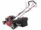 GeoTech-Pro S46-140BG - Tosaerba a scoppio semovente - 2in1: raccolta + scarico posteriore