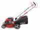 GeoTech-Pro S46-140BG - Tosaerba a scoppio semovente - 2in1: raccolta + scarico posteriore