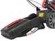 GeoTech-Pro S46-140BG - Tosaerba a scoppio semovente - 2in1: raccolta + scarico posteriore