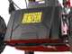 GeoTech-Pro S46-140BG - Tosaerba a scoppio semovente - 2in1: raccolta + scarico posteriore