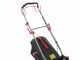 GeoTech-Pro S46-140BG - Tosaerba a scoppio semovente - 2in1: raccolta + scarico posteriore