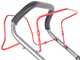 GeoTech-Pro S46-140BG - Tosaerba a scoppio semovente - 2in1: raccolta + scarico posteriore