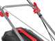 GeoTech-Pro S46-140BG - Tosaerba a scoppio semovente - 2in1: raccolta + scarico posteriore